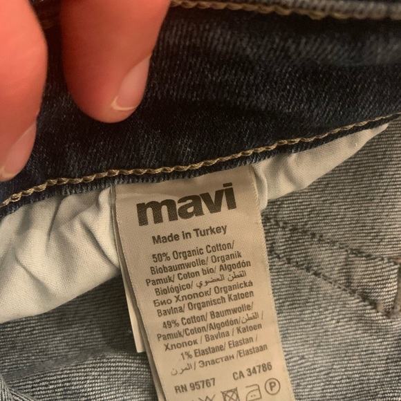 Men’s Mavi Slim Leg Jeans 38/32 - Picture 3 of 5